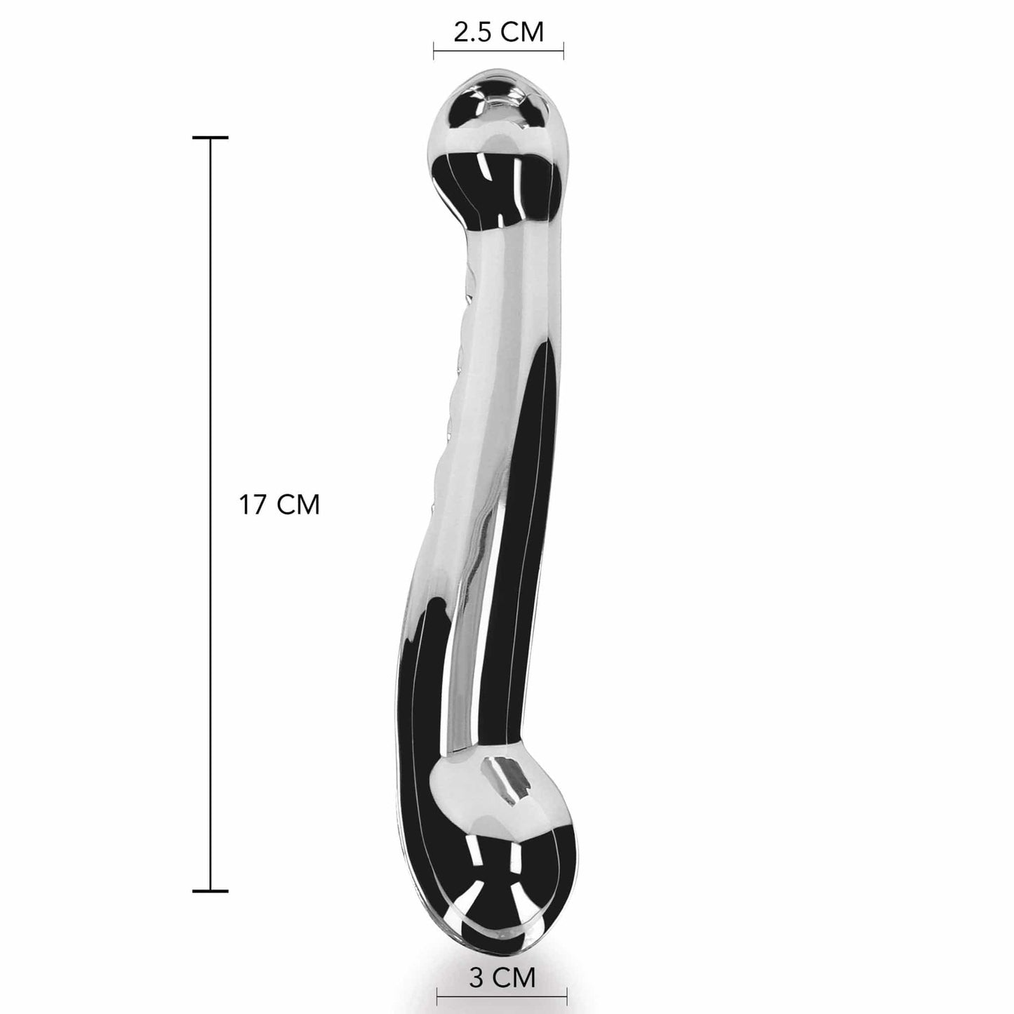 Pleasure Steel Dildo - Discontinued - Sh! Women's Store