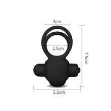 Power Clit Duo Cockring - DISCONTINUED - Sh! Women's Store