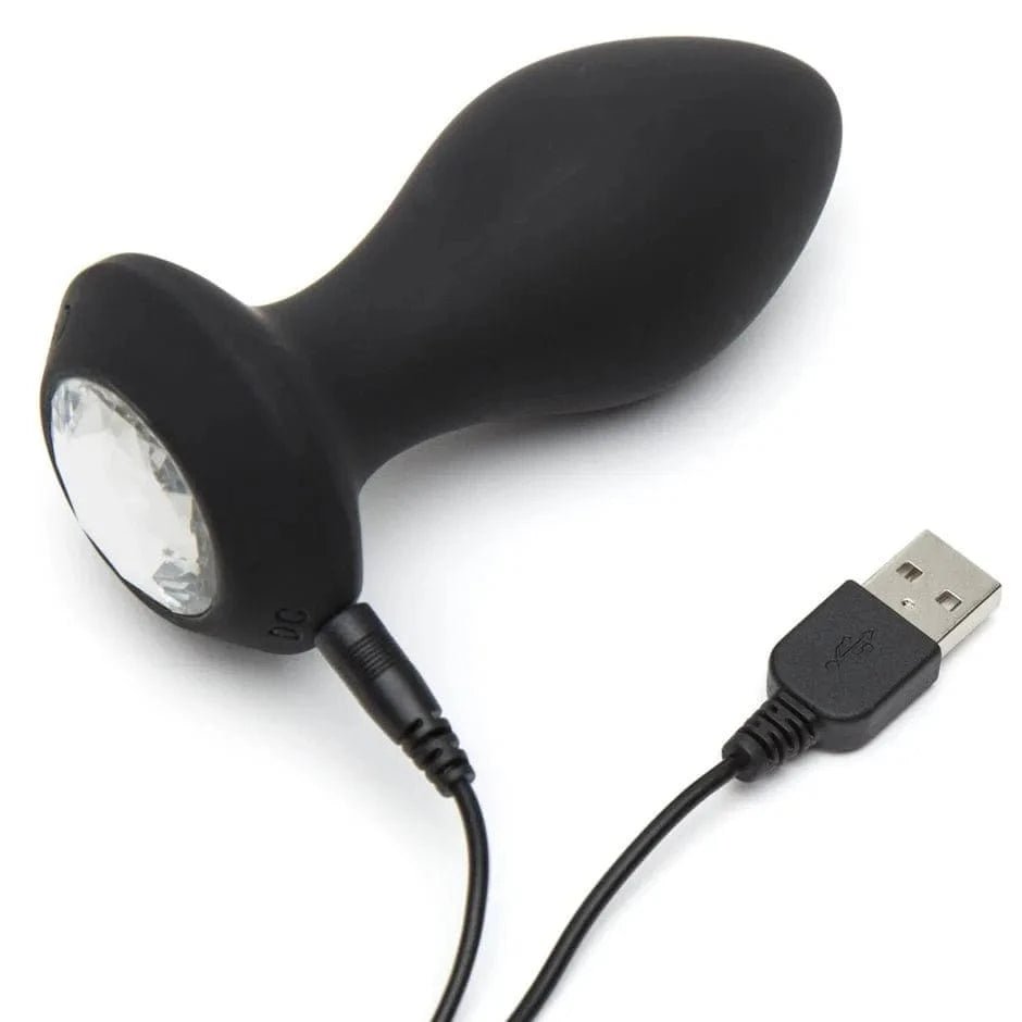 Power Gem Crystal Butt Plug - Sh! Women's Store
