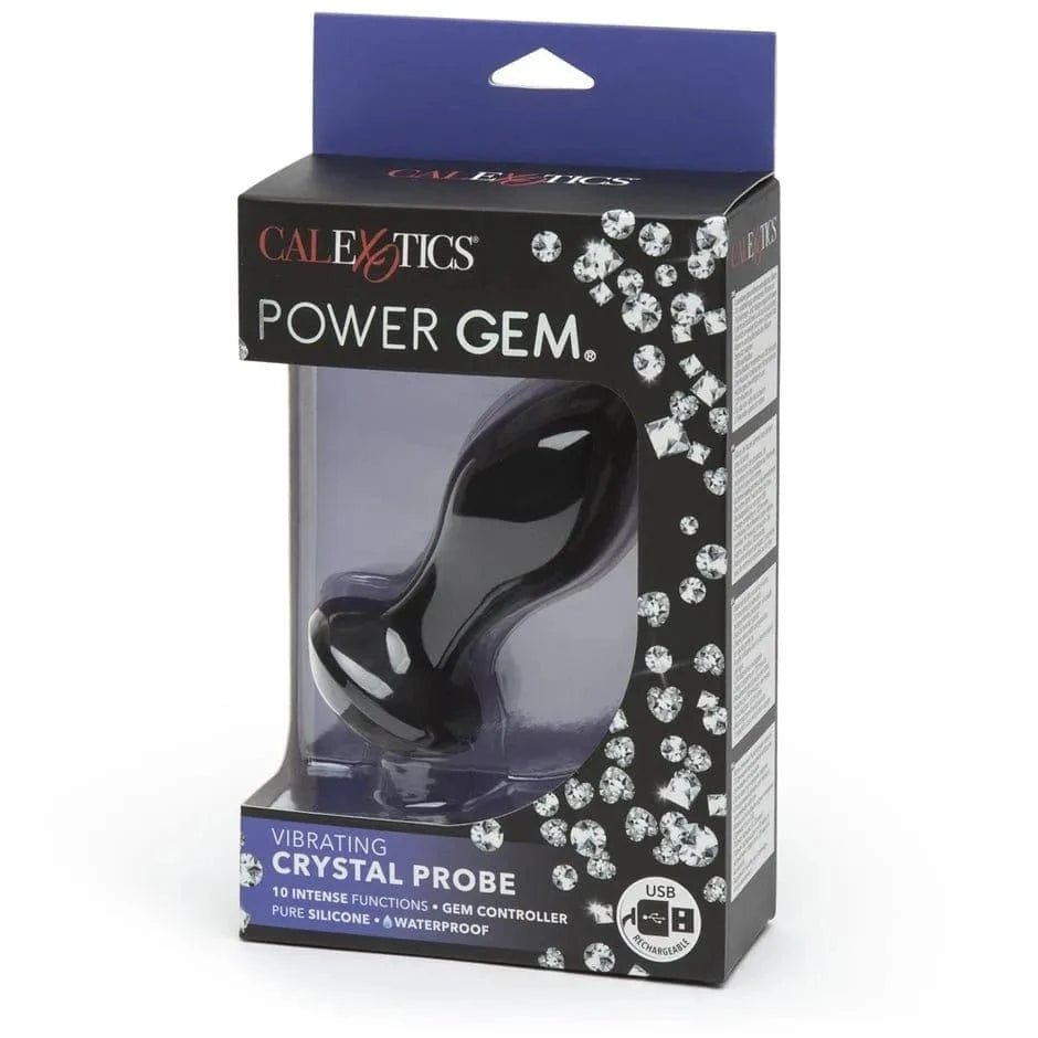 Power Gem Crystal Butt Plug - Sh! Women's Store