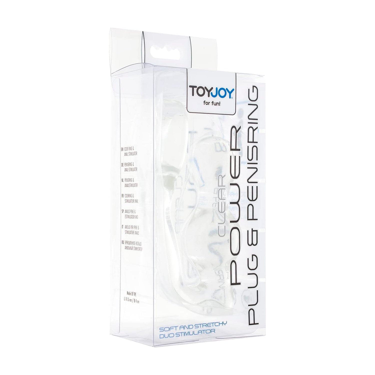 Power Plug Penis Ring - Sh! Women's Store