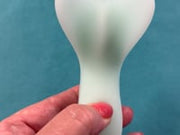 Pacifica Tahiti Vulva Massager in pale blue