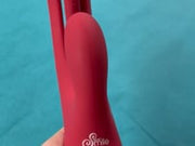 Rabbit Vibrator with G-Spot Flicker Stimulation vibrator