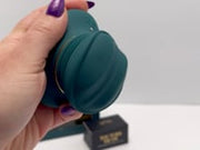 Blush Collection | Riana Silicone Clitoral Stimulator With 'AutoRub’ Technology – Dark Teal – Operating Manual Video