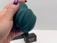 Blush Collection | Riana Silicone Clitoral Stimulator With 'AutoRub’ Technology – Dark Teal – Operating Manual Video