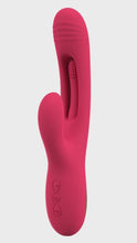 Rabbit Vibrator with G-Spot Flicker Stimulation