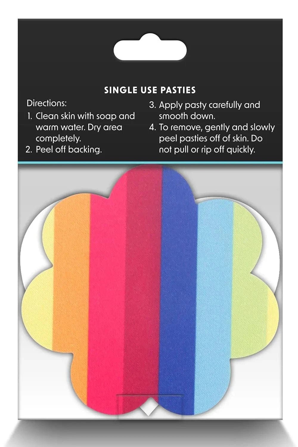 Pride Rainbow Pasties - Sh! Women's Store