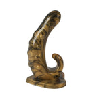 Gold & Black Marble Dildo