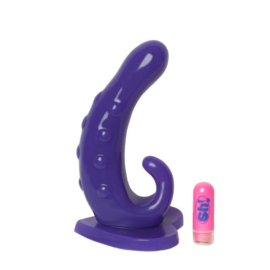 Queen Pearl Vibrating Dildo - Sh! Women's Store