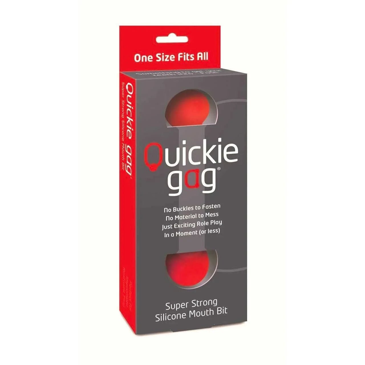 Quickie Gag Silicone Mouth Bit - DISCONTINUED - Sh! Women's Store