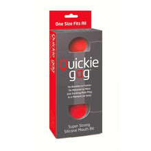 Quickie Gag Silicone Mouth Bit - DISCONTINUED - Sh! Women's Store