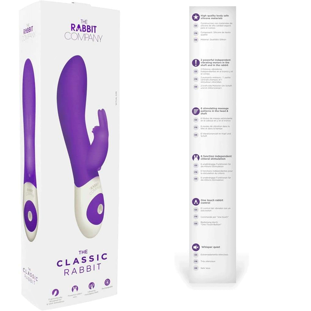 Rabbit Company Beaded Rabbit Vibrator *Discontinued* - Sh! Women's Store