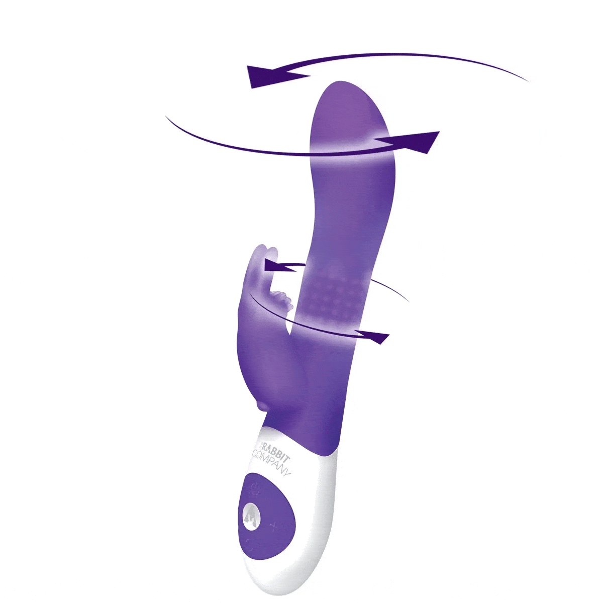 Rabbit Company Beaded Rabbit Vibrator *Discontinued* - Sh! Women's Store