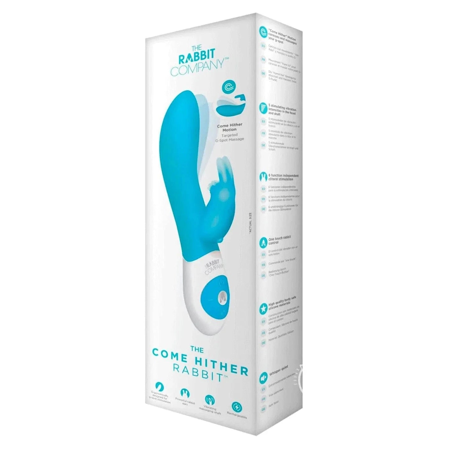 Rabbit Company Come Hither Rabbit Vibrator - Discontinued - Sh! Women's Store