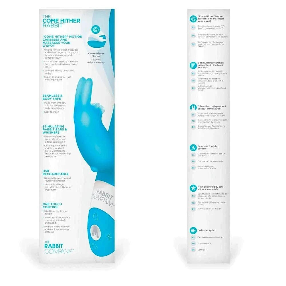 Rabbit Company Come Hither Rabbit Vibrator - Discontinued - Sh! Women's Store