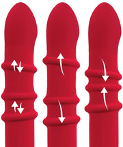 Rabbit Vibrator with 3 Moving Rings - Sh! Women's Store