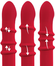 Rabbit Vibrator with 3 Moving Rings - Sh! Women's Store