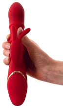 Rabbit Vibrator with 3 Moving Rings - Sh! Women's Store