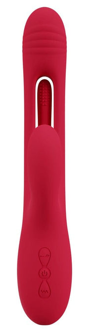 Rabbit Vibrator with G - Spot Flicker Stimulation - Sh! Women's Store