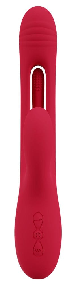 Rabbit Vibrator with G - Spot Flicker Stimulation - Sh! Women's Store