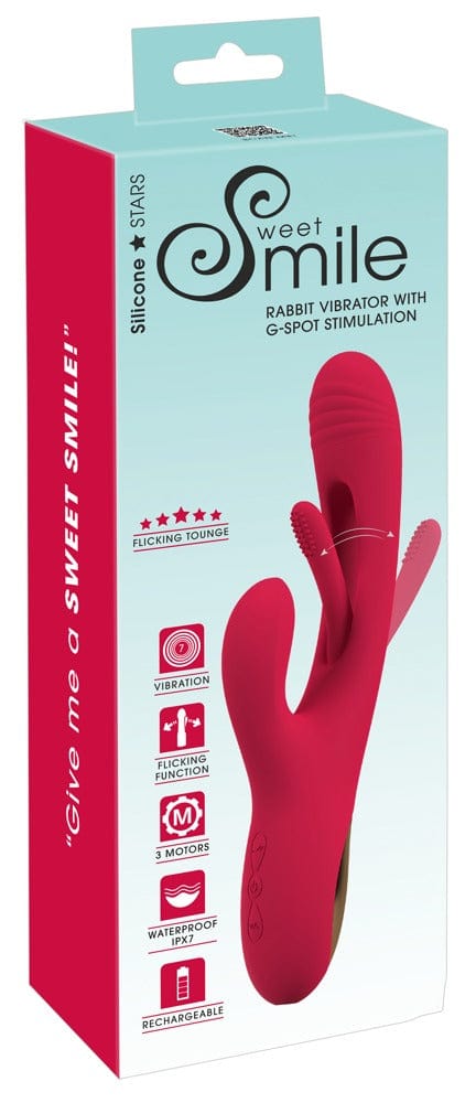 Rabbit Vibrator with G - Spot Flicker Stimulation - Sh! Women's Store