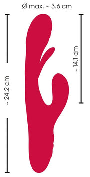 Rabbit Vibrator with G - Spot Flicker Stimulation - Sh! Women's Store