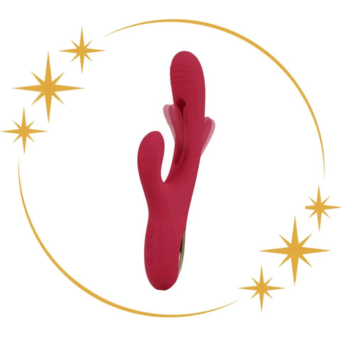 Rabbit Vibrator with G-Spot Flicker Stimulation | Women-Led Pleasure | Sh! Women's Store Rabbit Vibrator with G-Spot Flicker Stimulation | Women-Led Pleasure | Sh! Women's Store