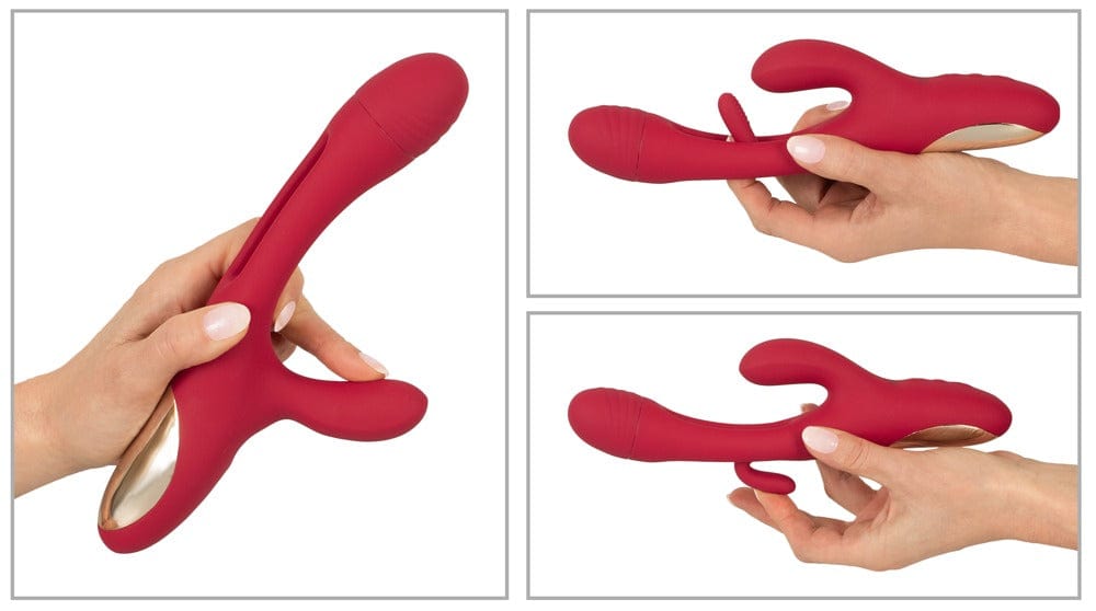 Rabbit Vibrator with G - Spot Flicker Stimulation - Sh! Women's Store