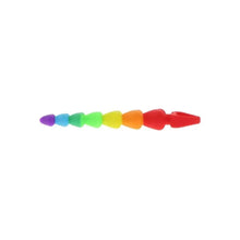 Rainbow Heart Anal Beads - Sh! Women's Store