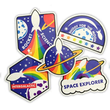 Rainbow Rocket 5 Sticker Pack - Sh! Women's Store