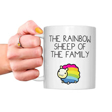 Rainbow Sheep of the Family Mug DISCONTINUED - Sh! Women's Store