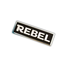 Rebel Enamel Pin - Sh! Women's Store
