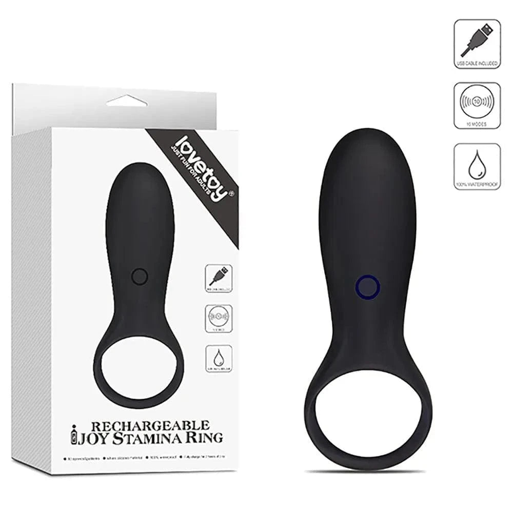 Rechargeable Cock Ring - Discontinued - Sh! Women's Store