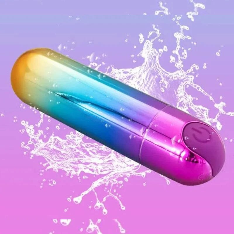 Rechargeable Mini Rainbow Bullet *Discontinued* - Sh! Women's Store
