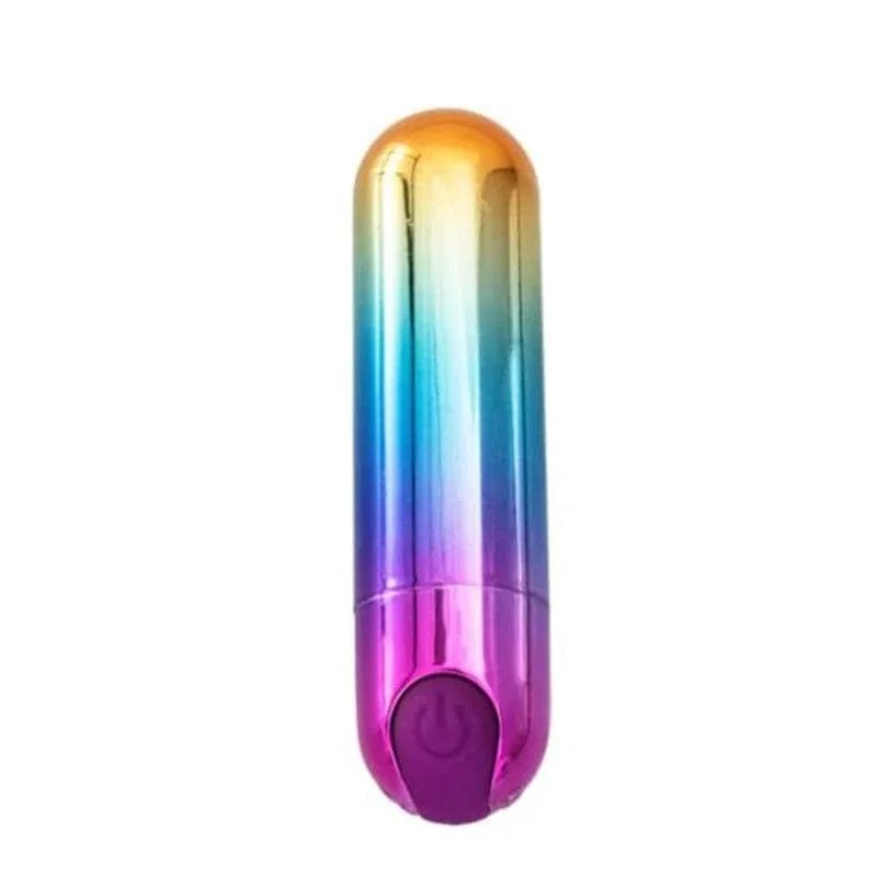 Rechargeable Mini Rainbow Bullet *Discontinued* - Sh! Women's Store