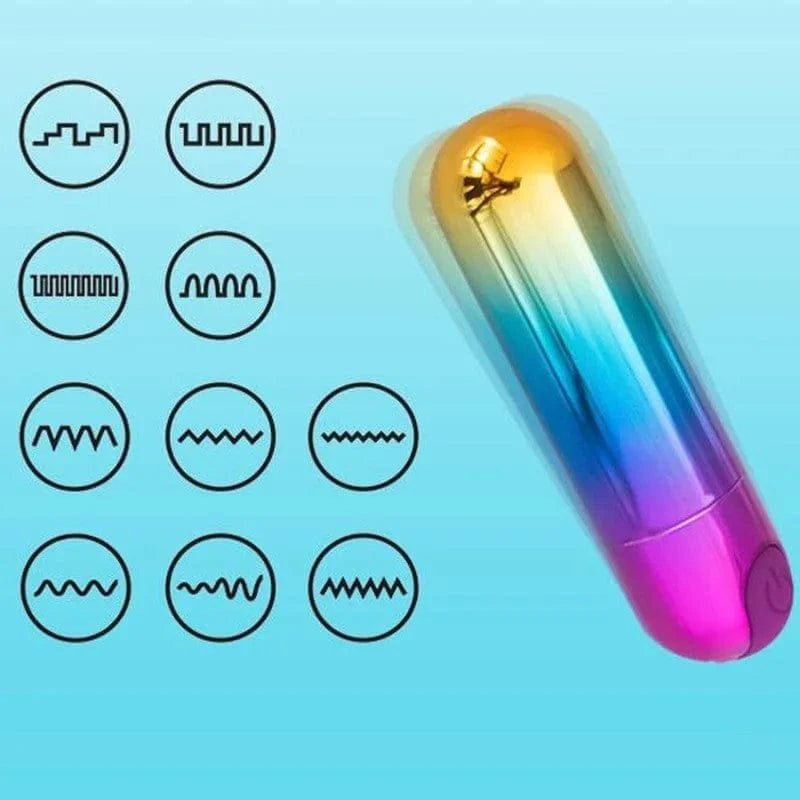 Rechargeable Mini Rainbow Bullet *Discontinued* - Sh! Women's Store