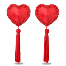 Red Heart Nipple Tassels - Sh! Women's Store