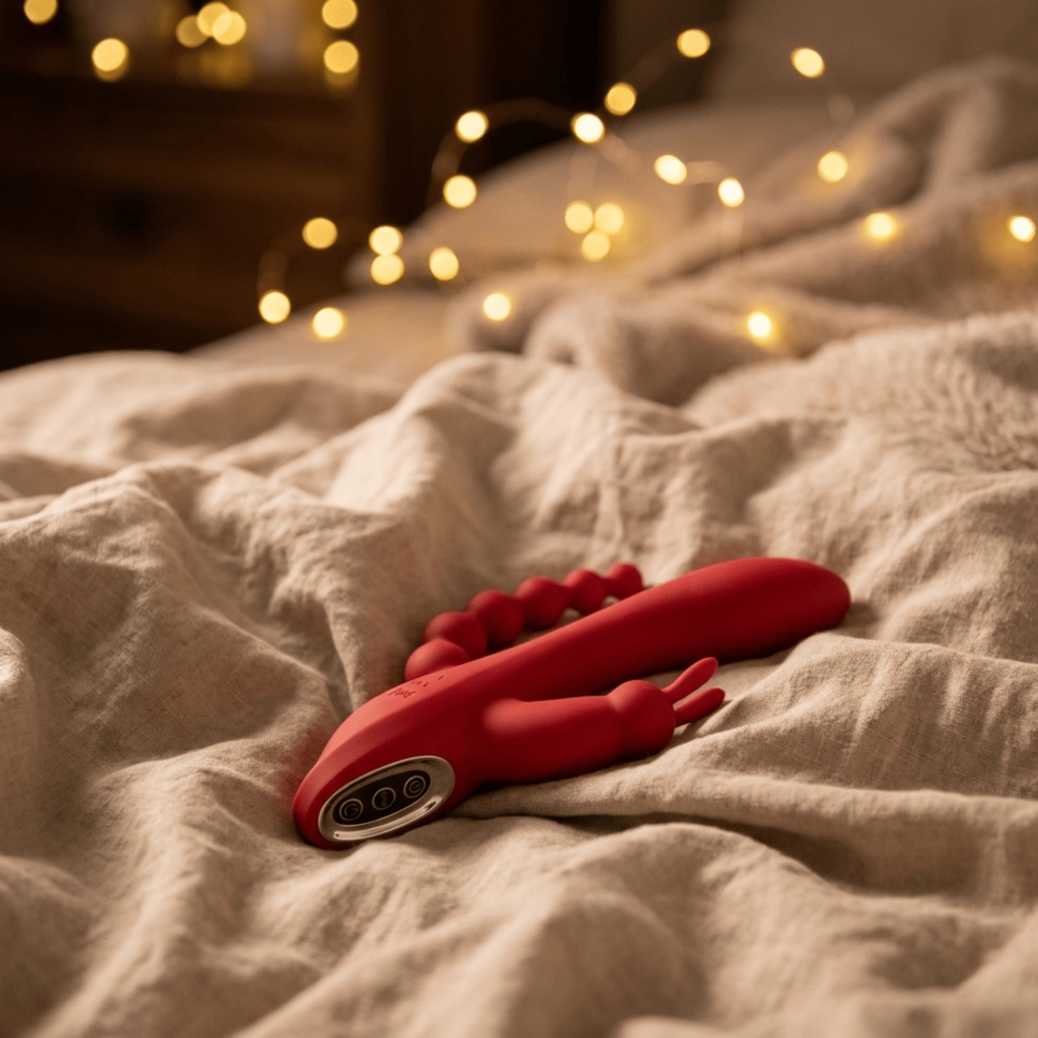 Red Revolution Hera Rabbit Vibrator - Sh! Women's Store
