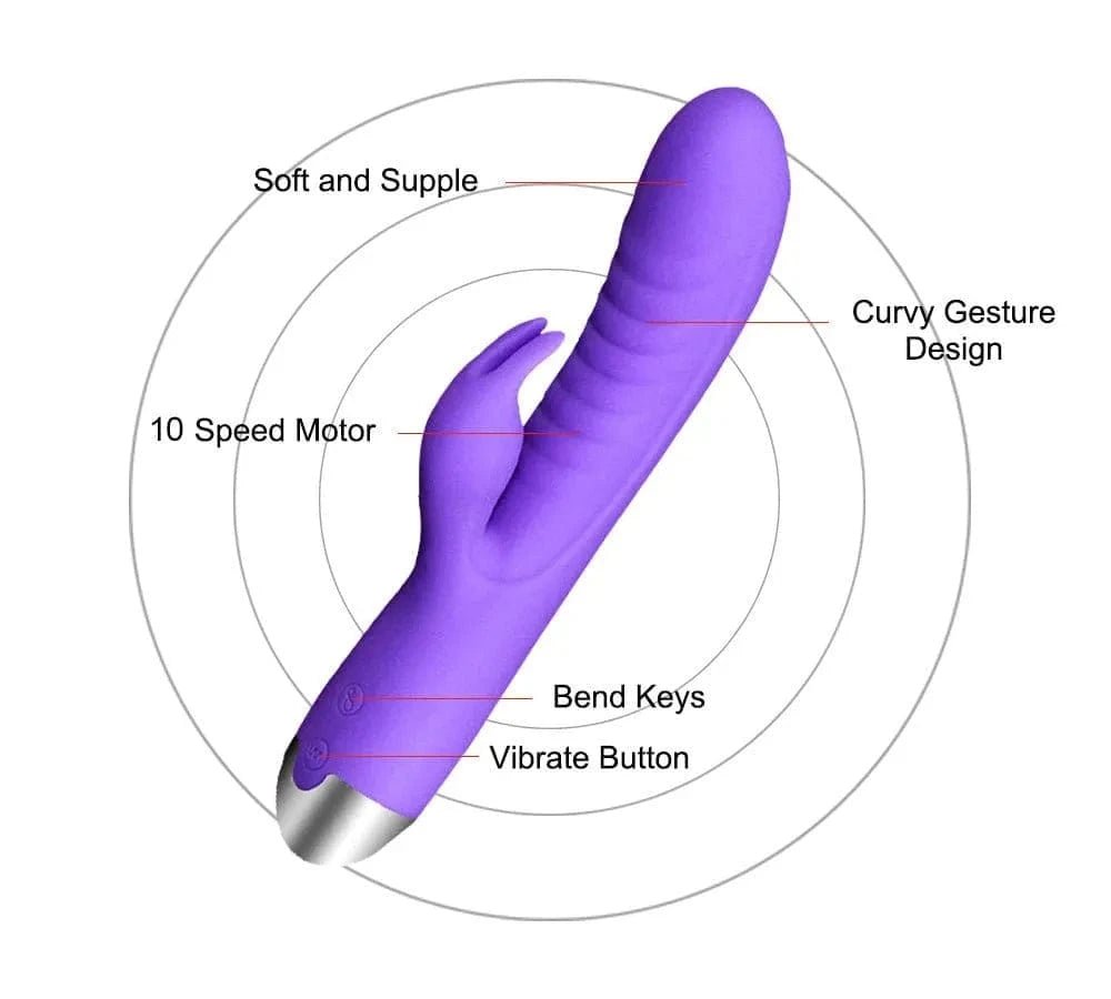 Regina Wave Rabbit Vibrator DISCONTINUED - Sh! Women's Store
