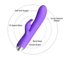 Regina Wave Rabbit Vibrator DISCONTINUED - Sh! Women's Store