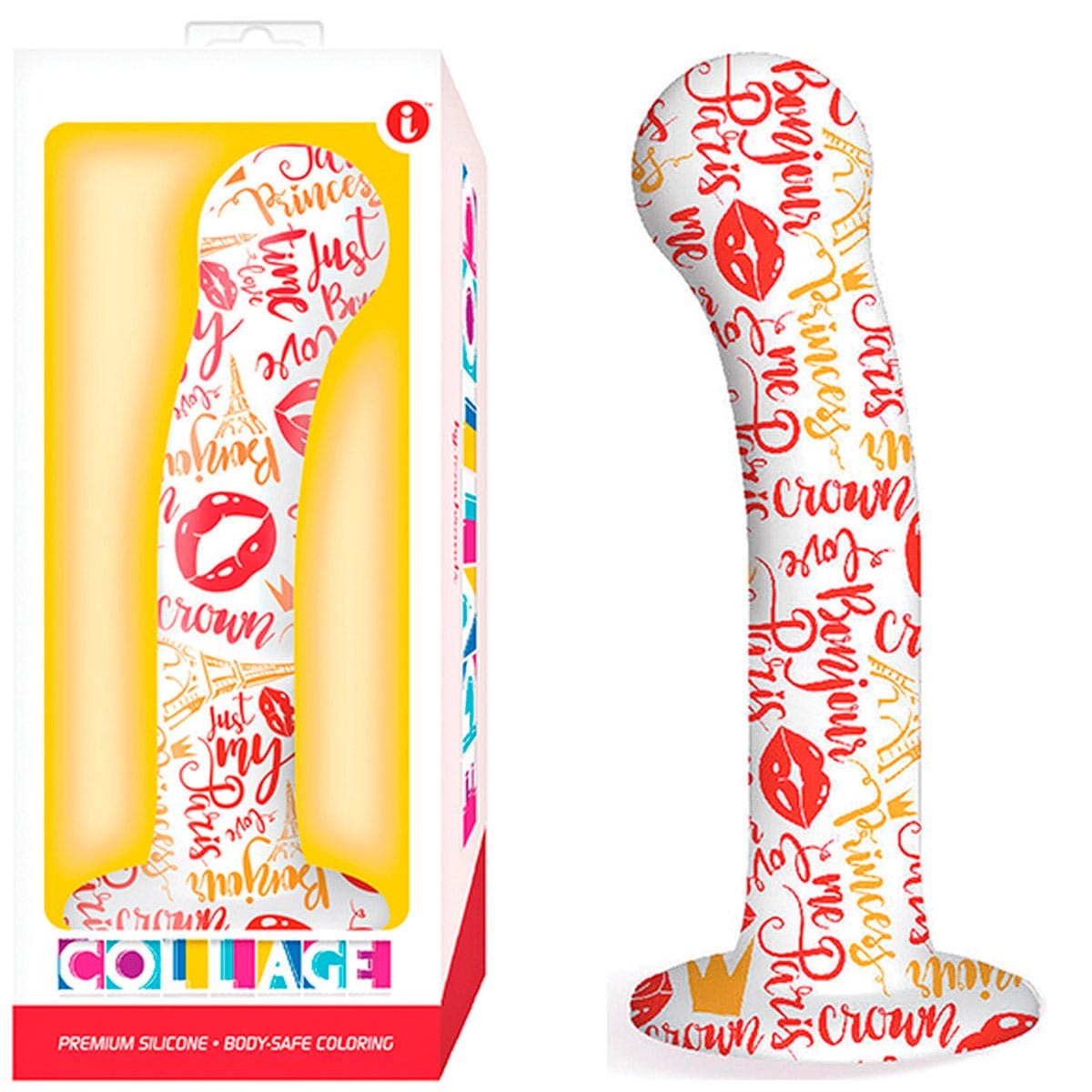 Remember Paris Romantic Suction Dildo - Sh! Women's Store