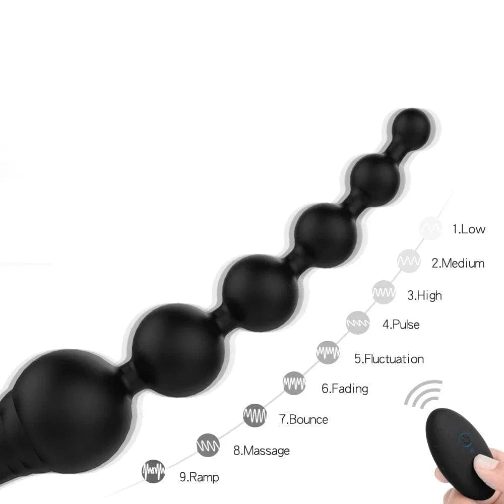 Remote Control Anal Beads DISCONTINUED - Sh! Women's Store