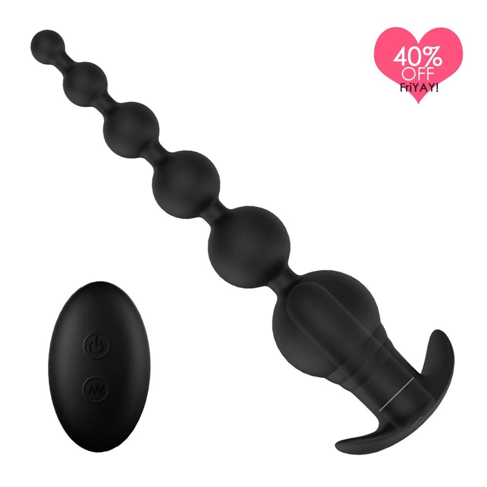 Remote Control Anal Beads DISCONTINUED - Sh! Women's Store