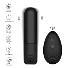 Remote Control Black Bullet Vibe *Discontinued* - Sh! Women's Store