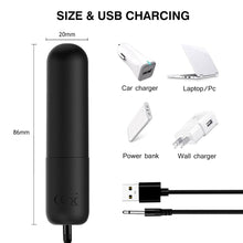 Remote Control Black Bullet Vibe *Discontinued* - Sh! Women's Store