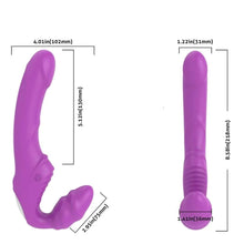Remote Control Strapless Strap On DISCONTINED - Sh! Women's Store