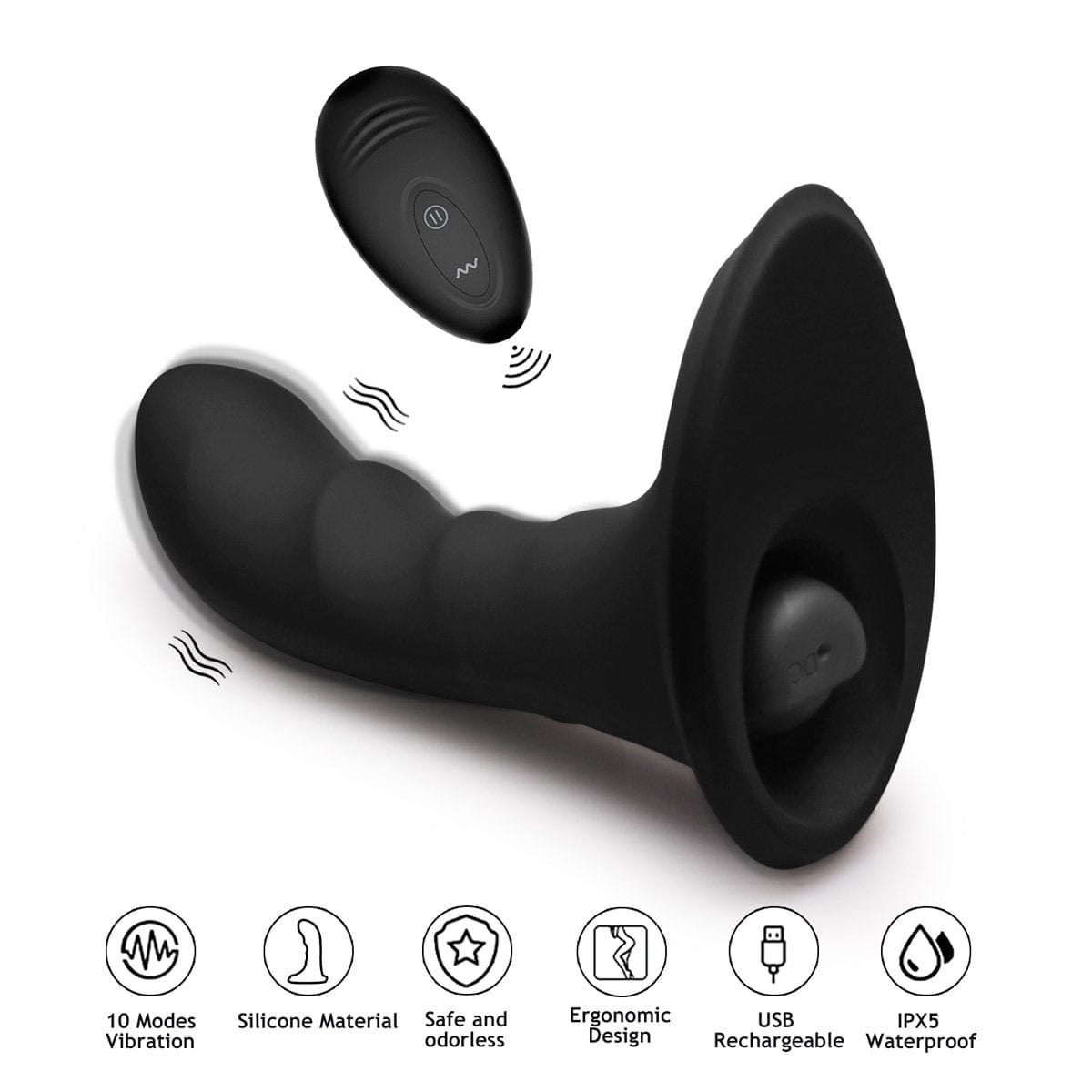 Remote Control Vibrating Dildo *Discontinued* - Sh! Women's Store