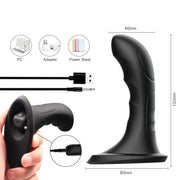 Remote Control Vibrating Dildo *Discontinued* - Sh! Women's Store