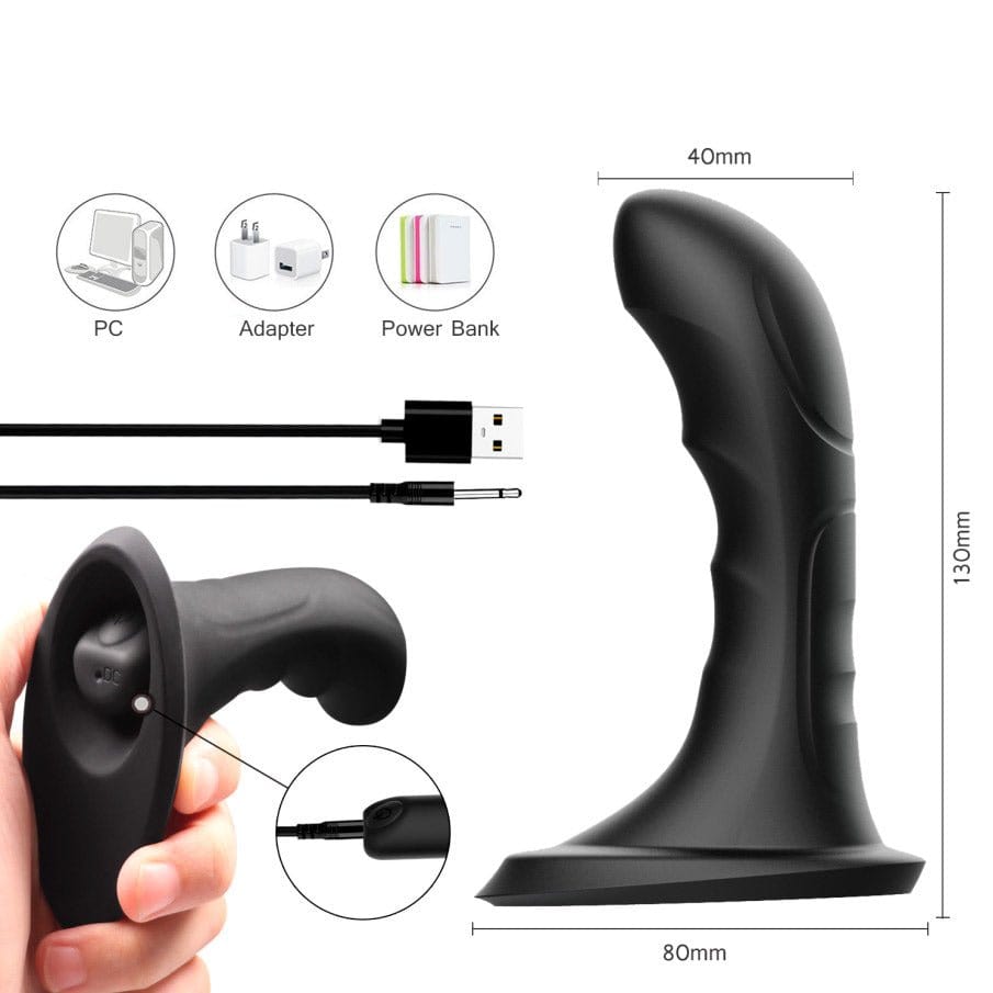 Remote Control Vibrating Dildo *Discontinued* - Sh! Women's Store