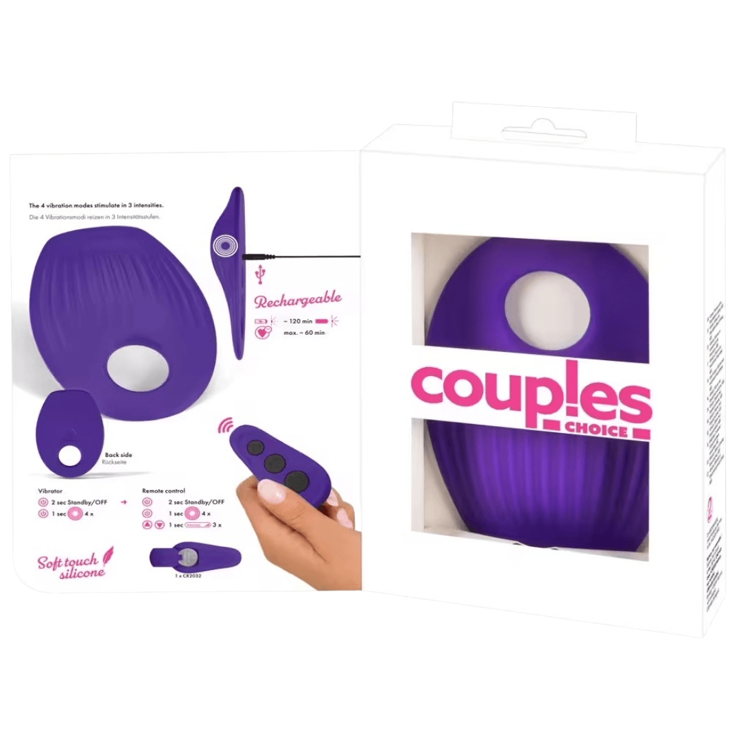 Remote Control Vibrating Grinding Cushion - Sh! Women's Store